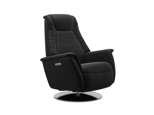 Stressless Max (M) Power with Moon Steel Base