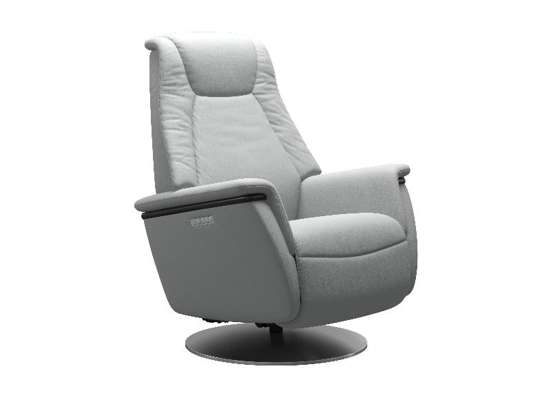Stressless Max (M) Power with Moon Steel Base 