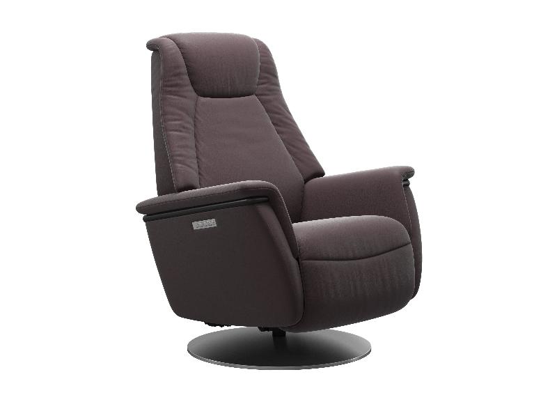Stressless Max (M) Power with Moon Steel Base 