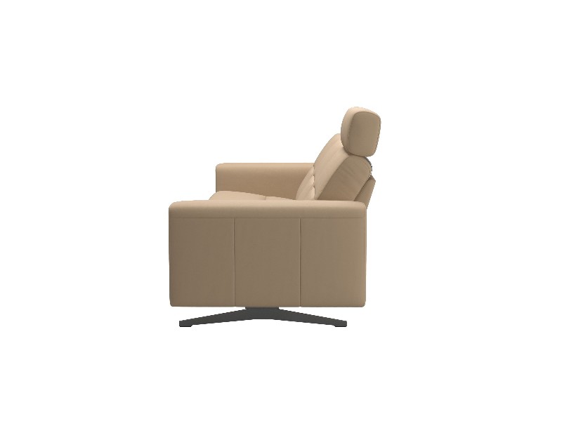 Stressless Stella 3 Seater with 1 Headrest 