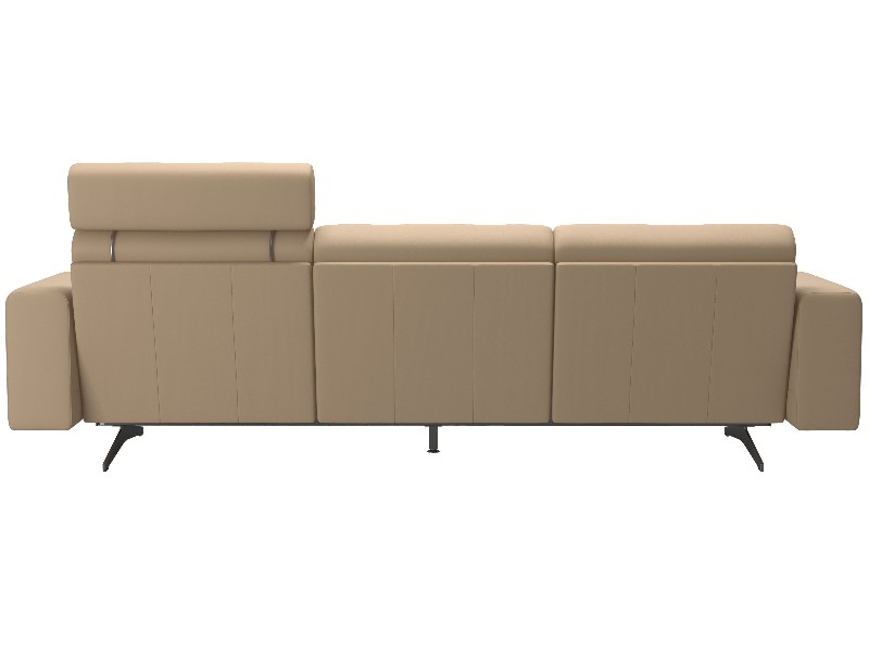Stressless Stella 3 Seater with 1 Headrest 