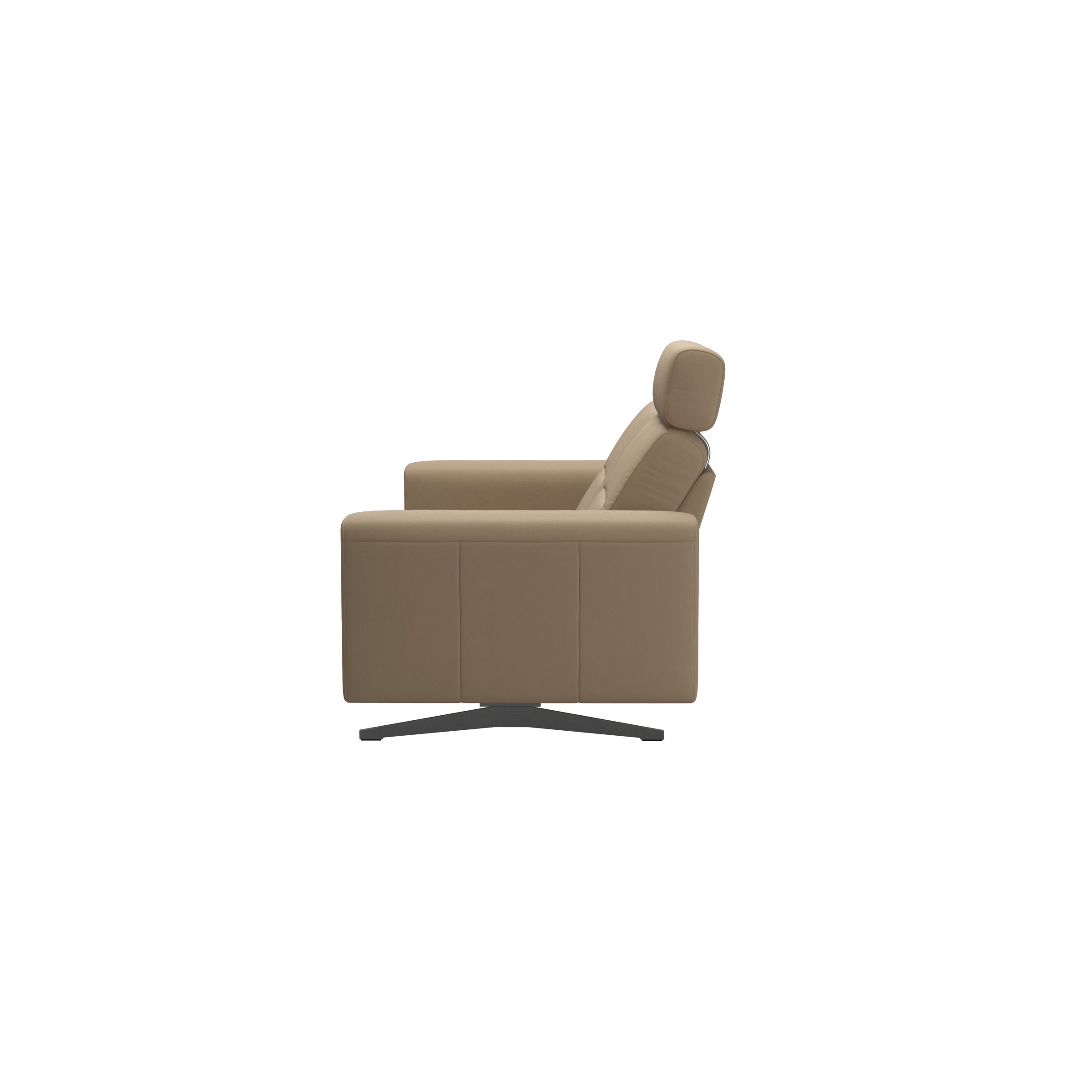 Stressless Stella 2 Seater with 1 Headrest