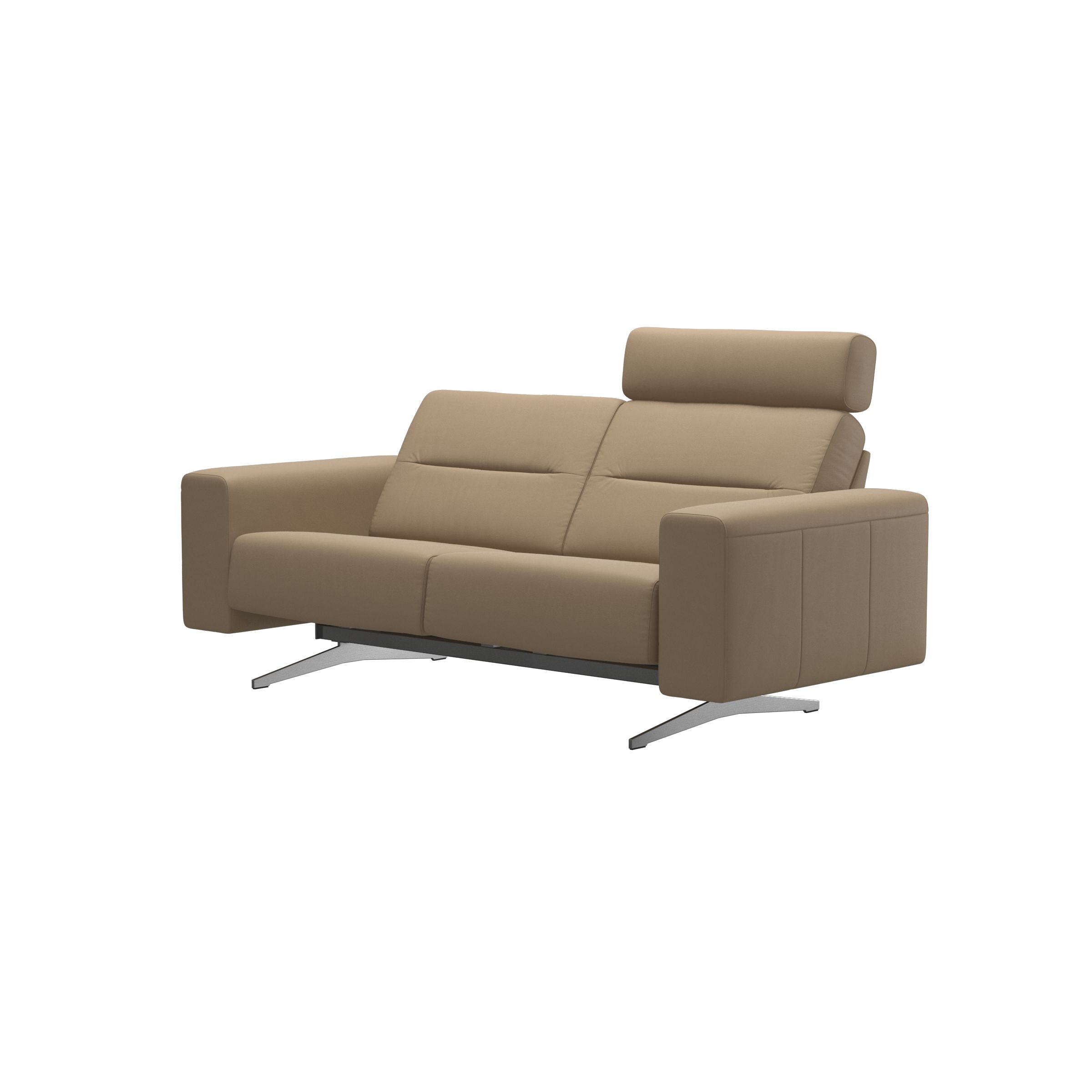 Stressless Stella 2 Seater with 1 Headrest
