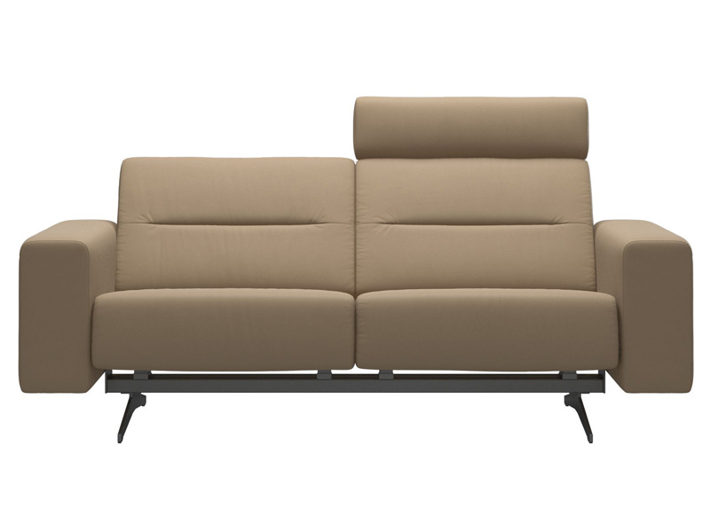 Stressless Stella 2 Seater with 1 Headrest