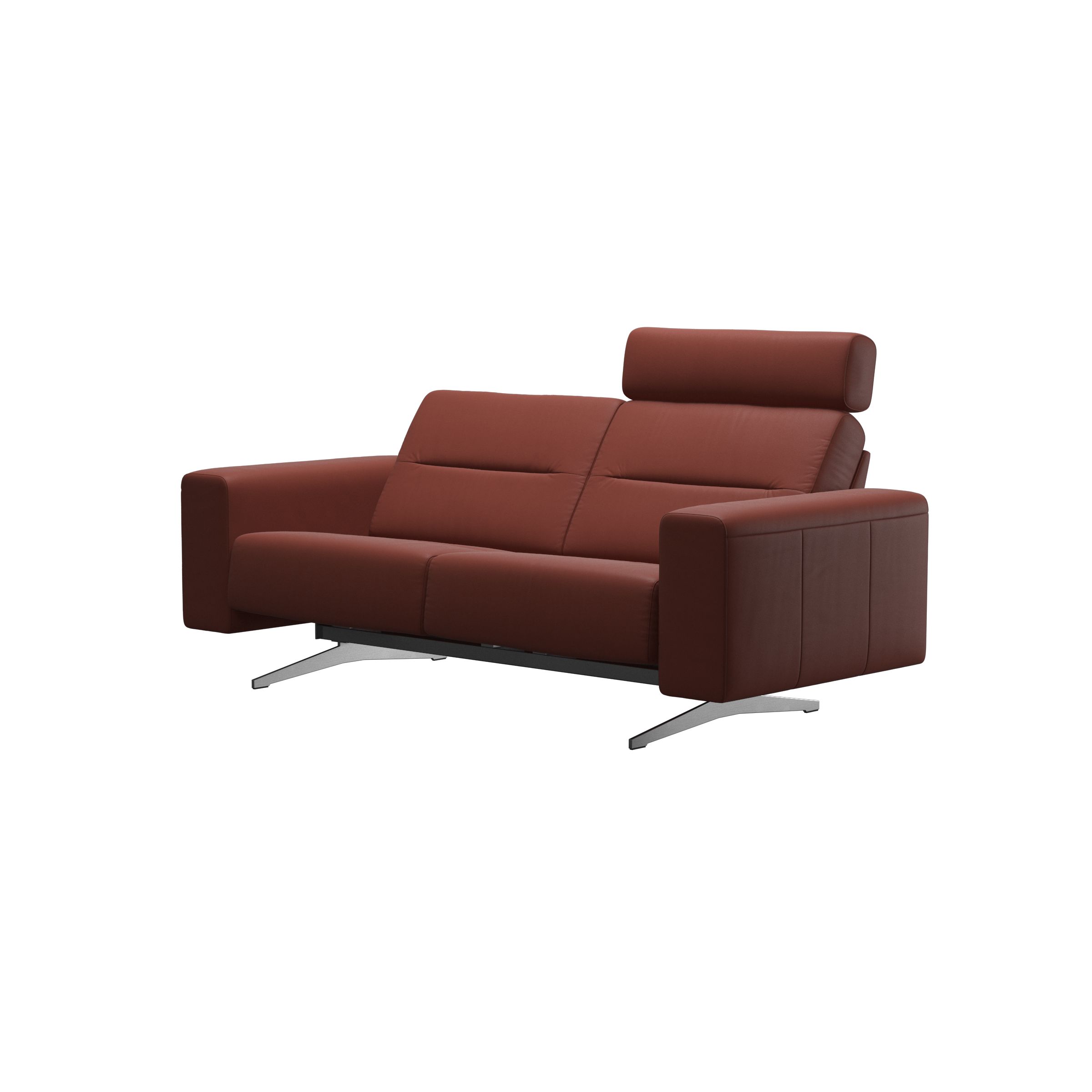 Stressless Stella 2 Seater with 1 Headrest