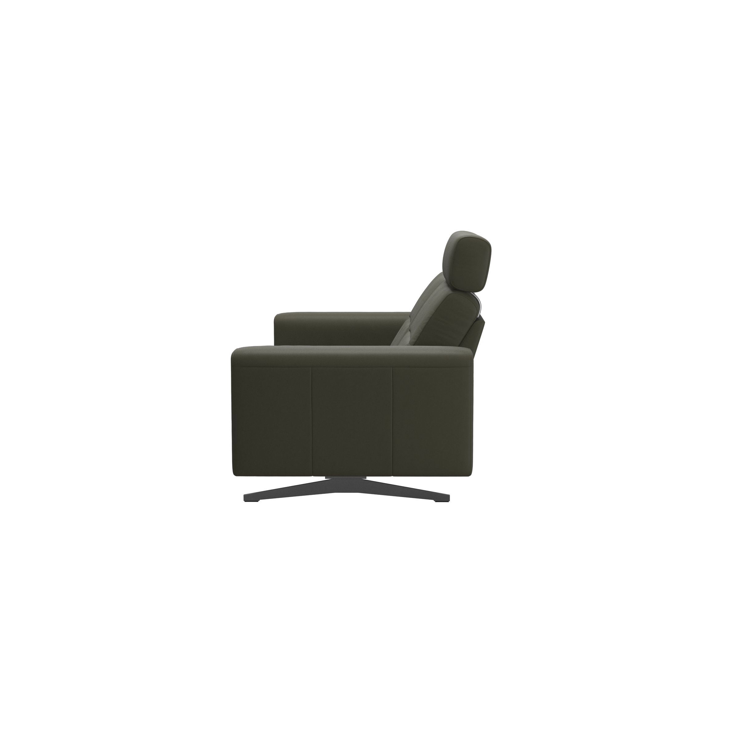 Stressless Stella 2 Seater with 1 Headrest