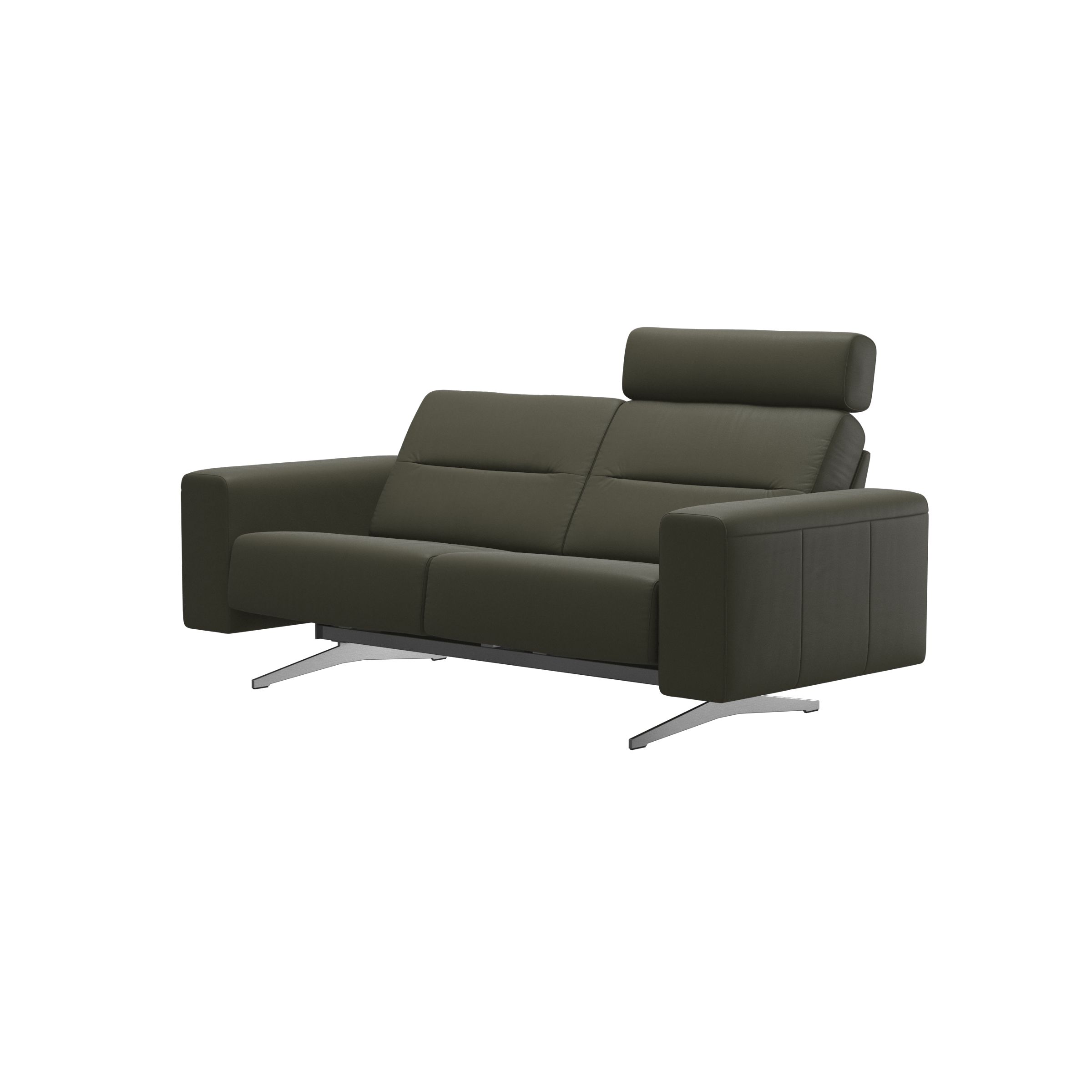Stressless Stella 2 Seater with 1 Headrest