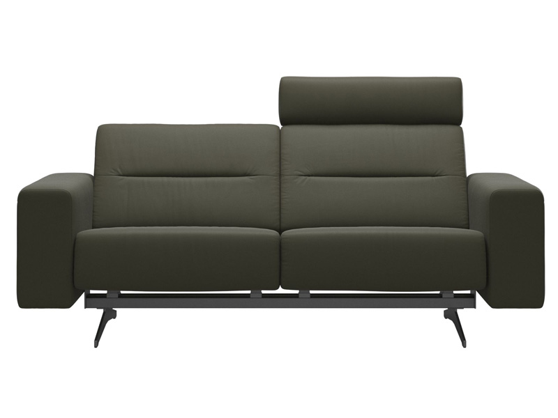 Stressless Stella 2 Seater with 1 Headrest