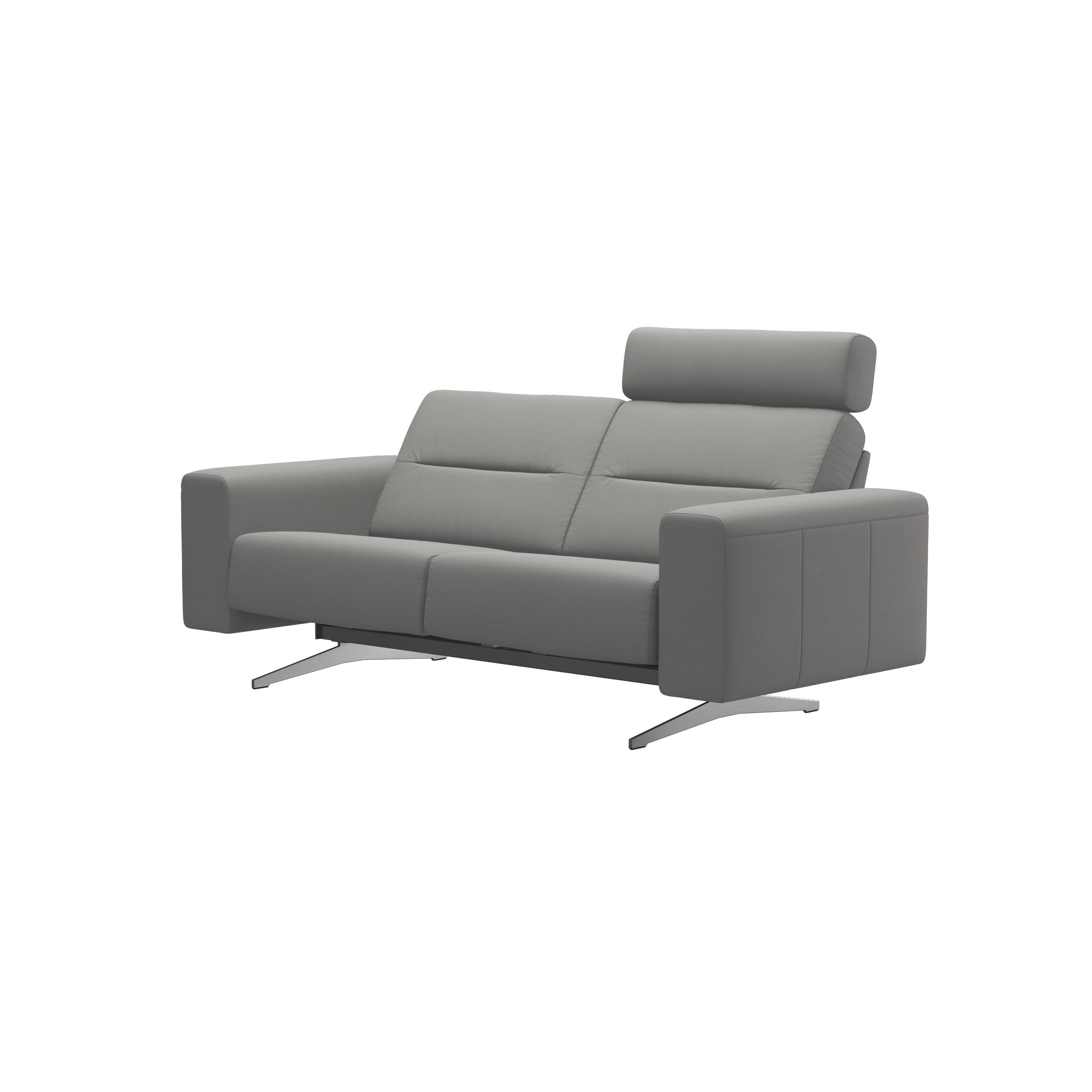 Stressless Stella 2 Seater with 1 Headrest