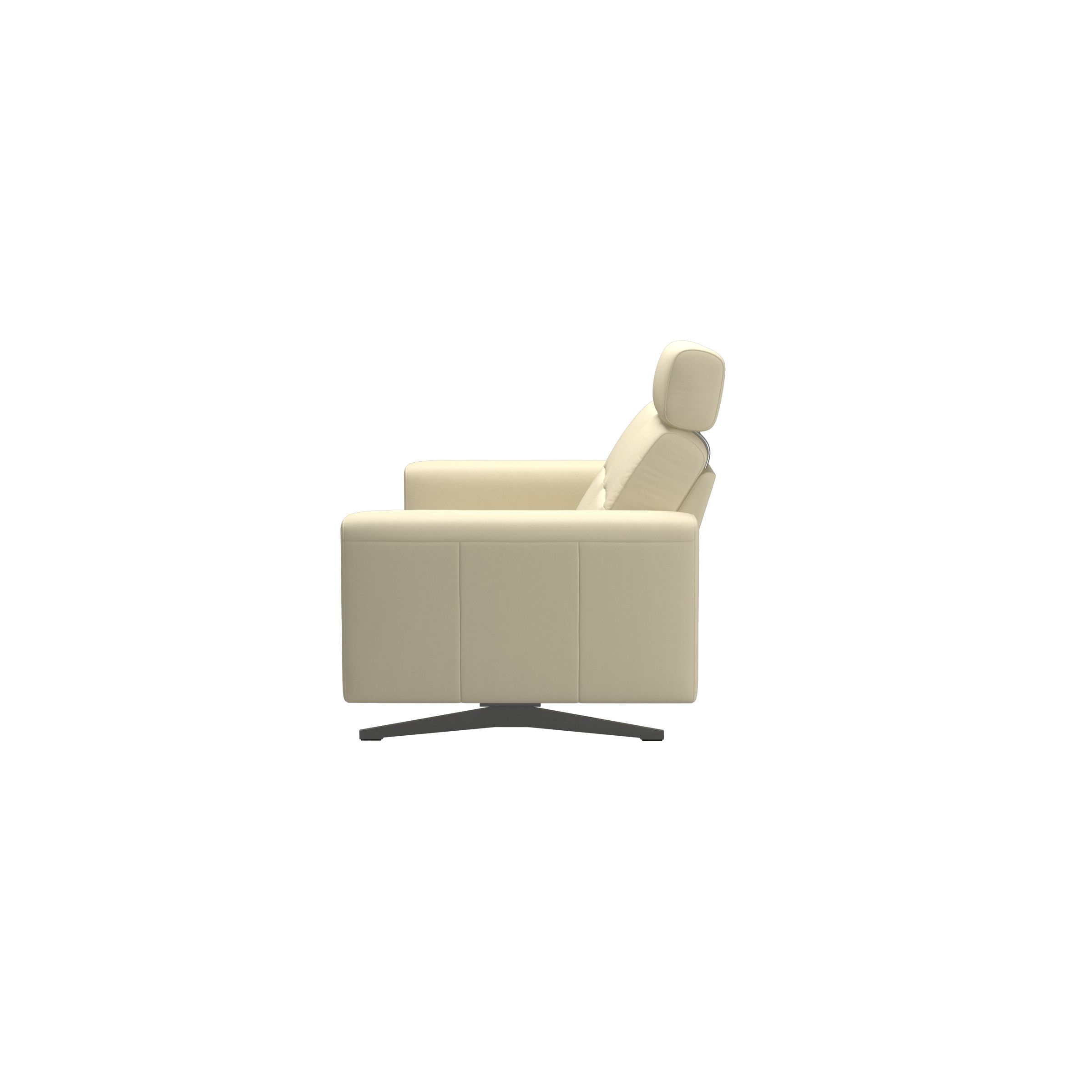 Stressless Stella 2 Seater with 1 Headrest