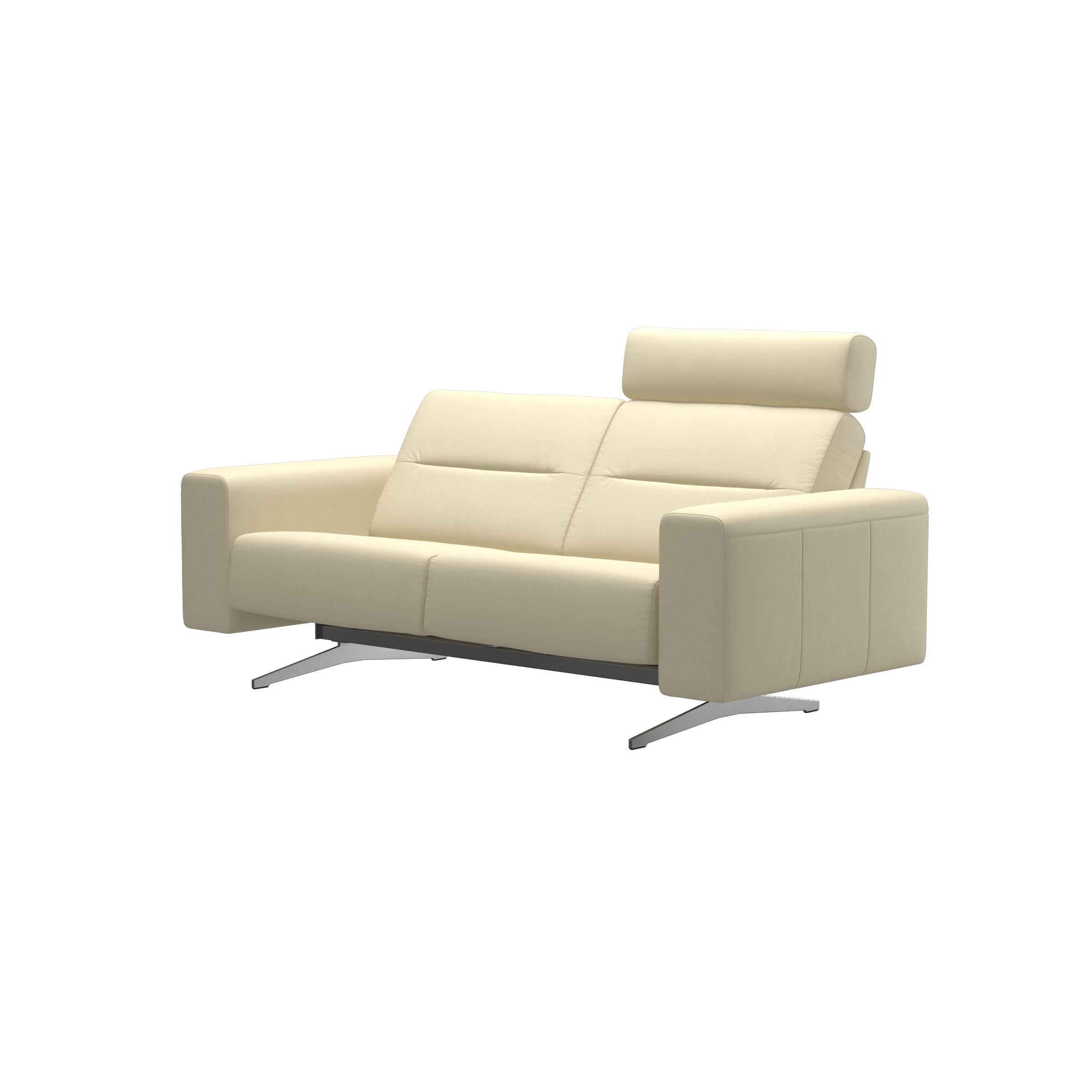 Stressless Stella 2 Seater with 1 Headrest