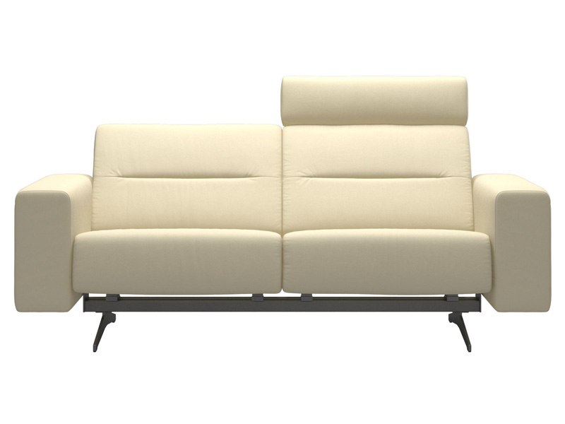 Stressless Stella 2 Seater with 1 Headrest
