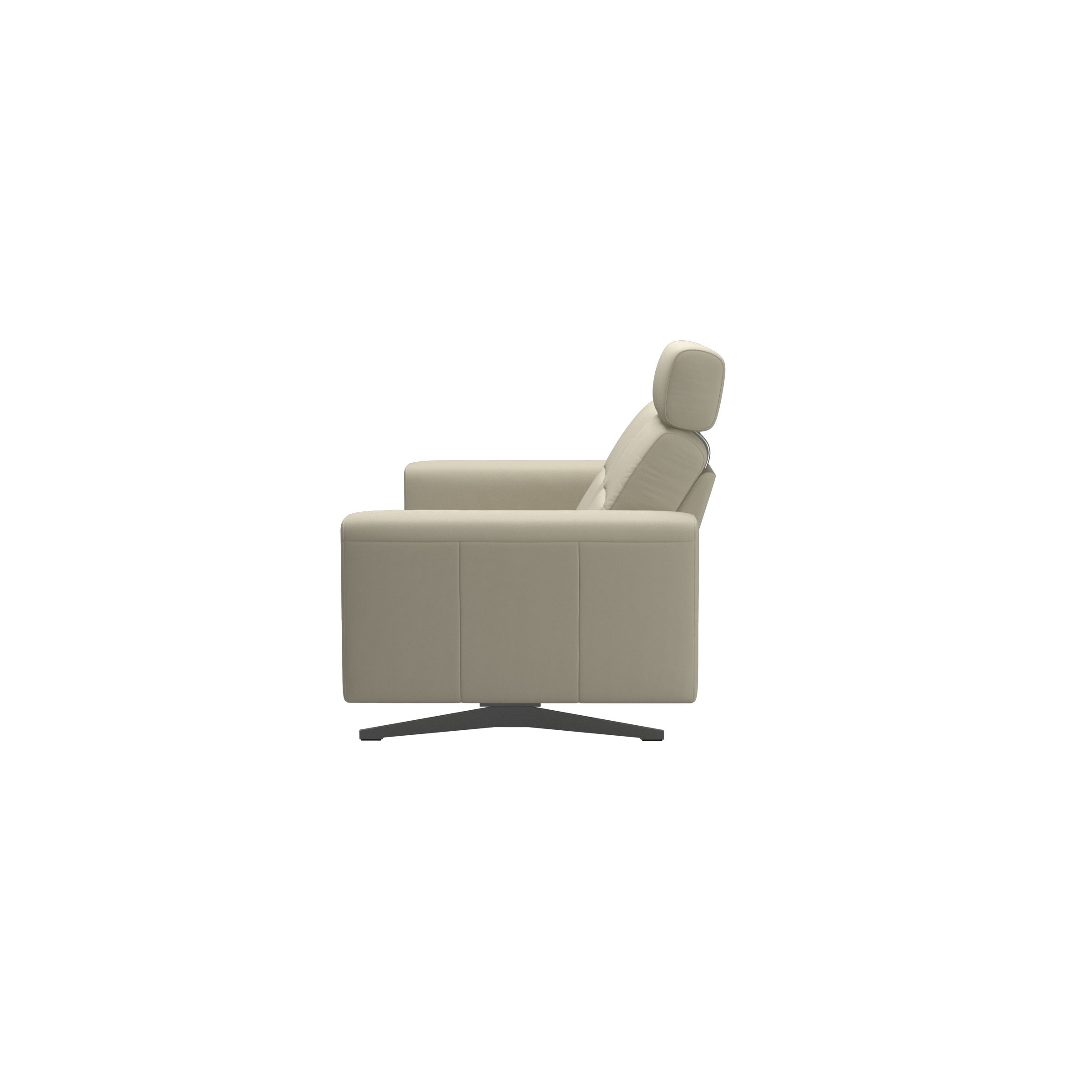 Stressless Stella 2 Seater with 1 Headrest
