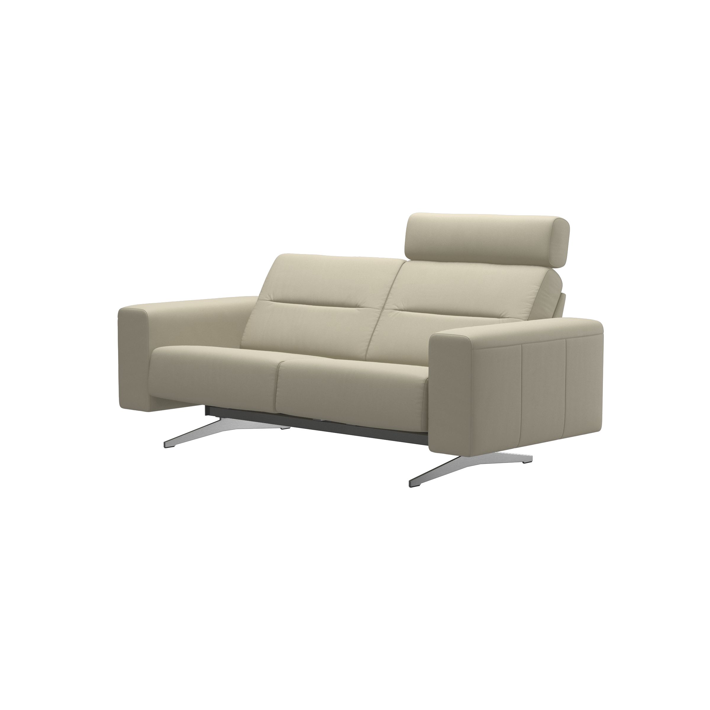 Stressless Stella 2 Seater with 1 Headrest