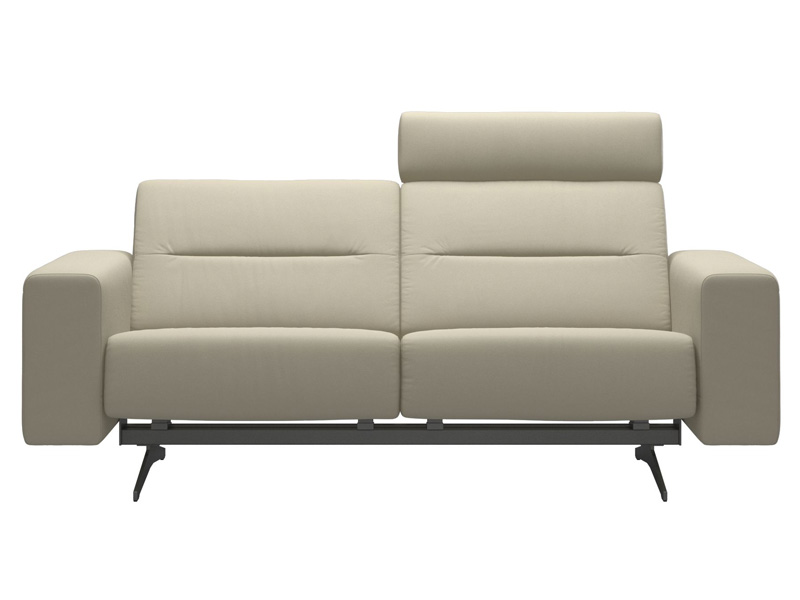 Stressless Stella 2 Seater with 1 Headrest