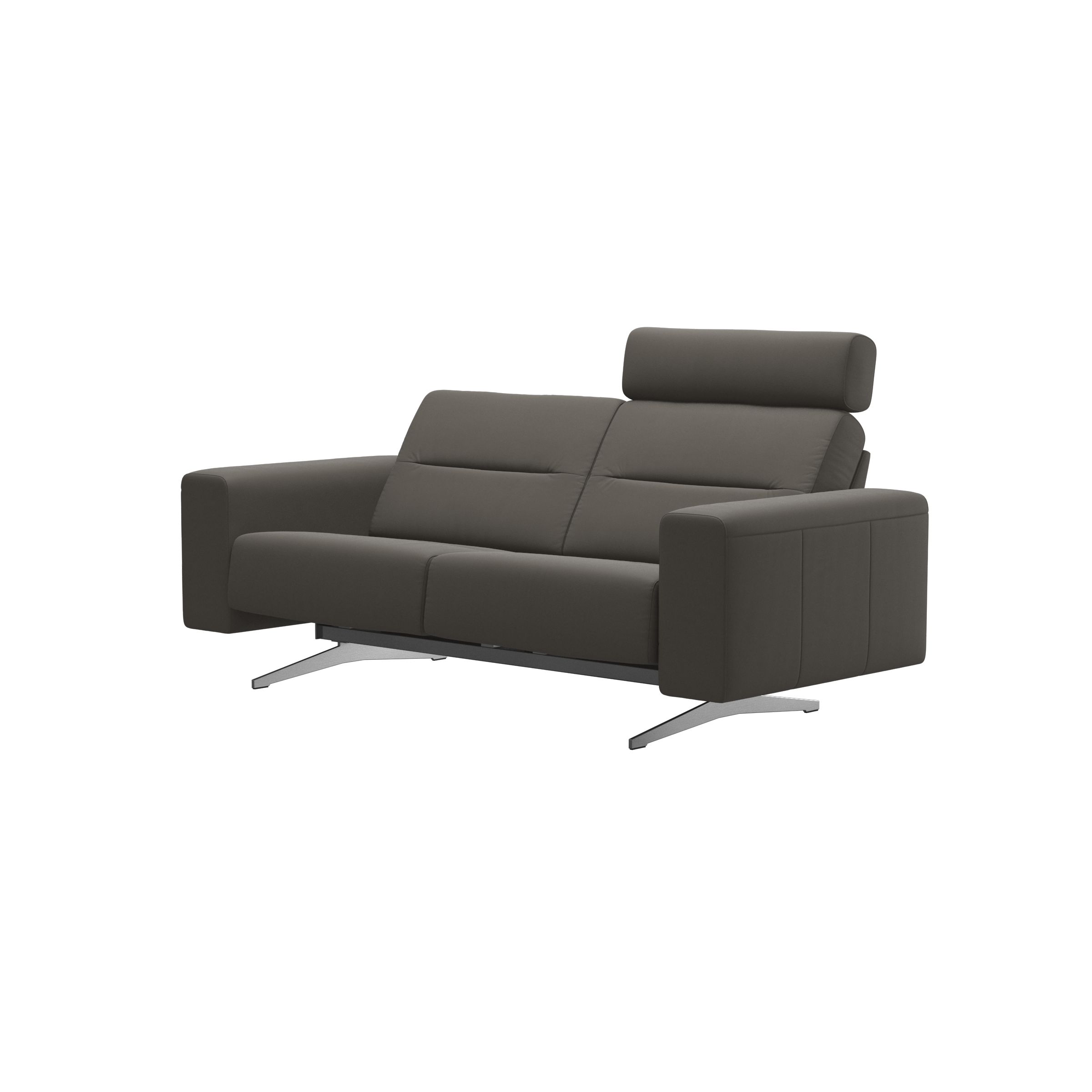 Stressless Stella 2 Seater with 1 Headrest