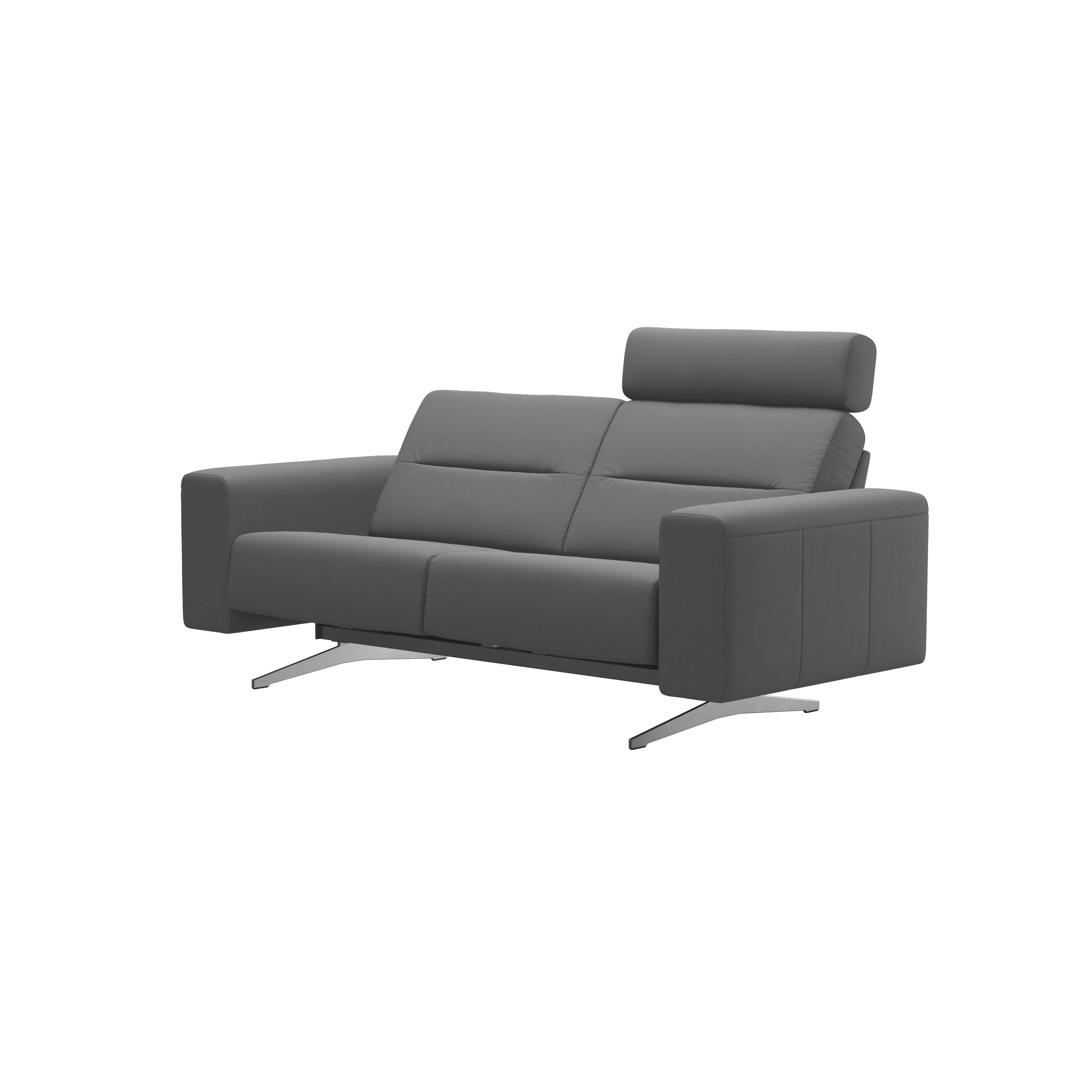 Stressless Stella 2 Seater with 1 Headrest