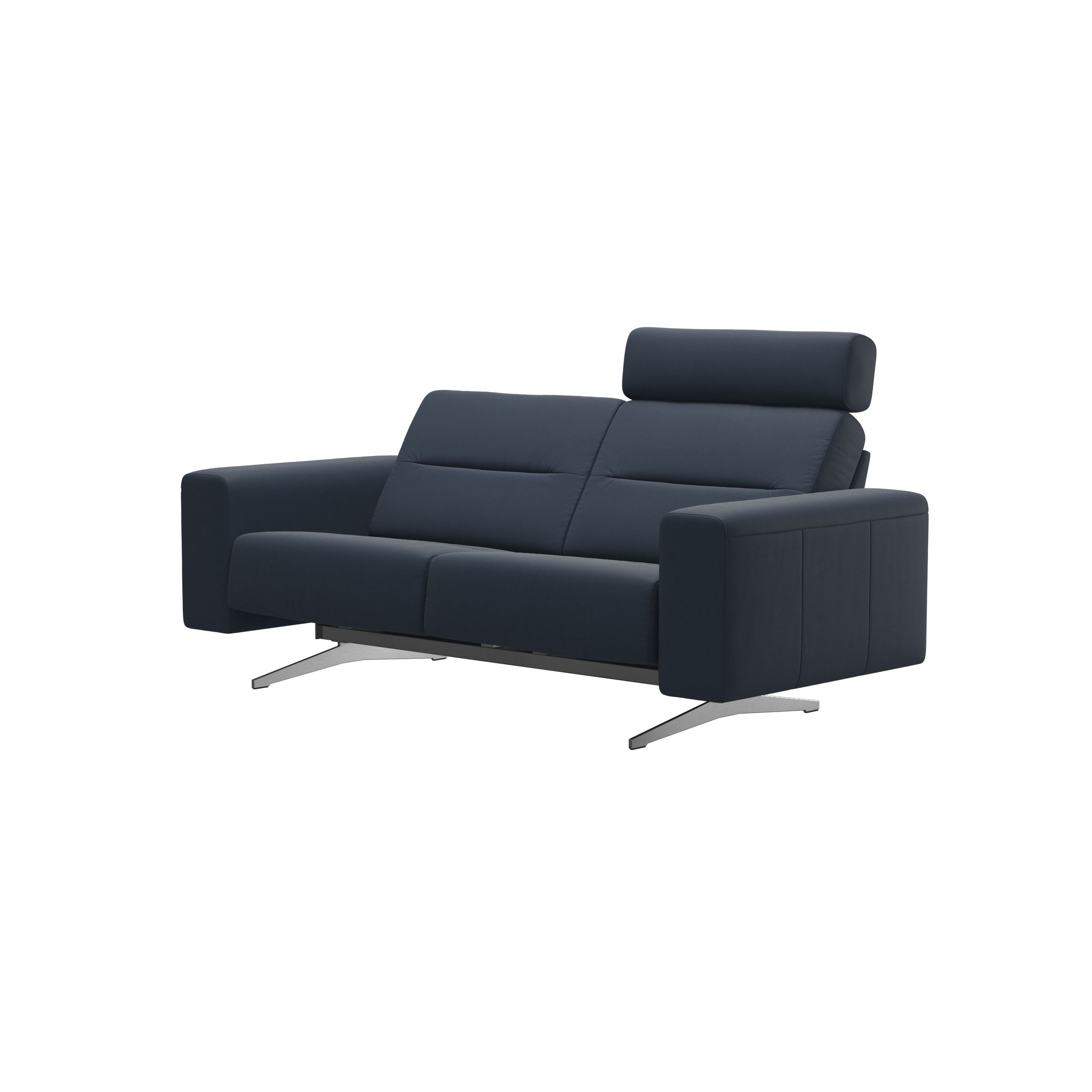 Stressless Stella 2 Seater with 1 Headrest
