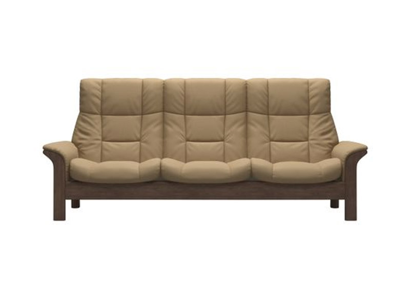 Stressless Buckingham 3 Seater High Back 