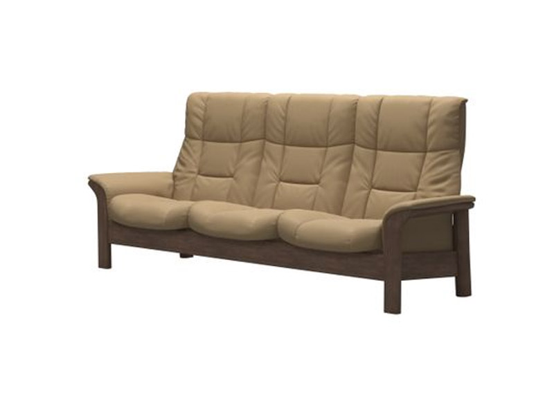 Stressless Buckingham 3 Seater High Back 