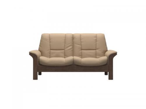 Stressless Buckingham (L) 2 Seater Low Back