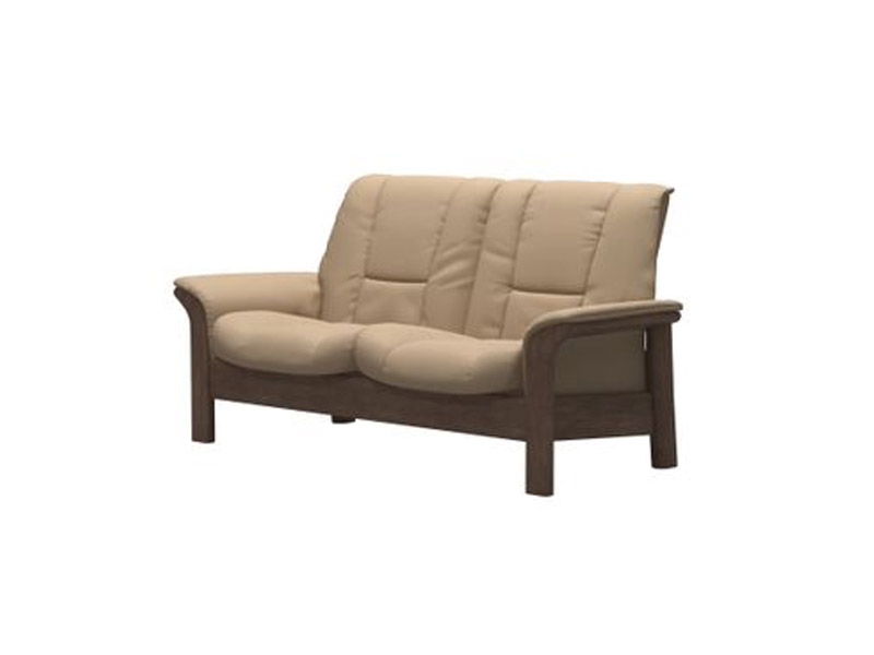 Stressless Buckingham (L) 2 Seater Low Back 