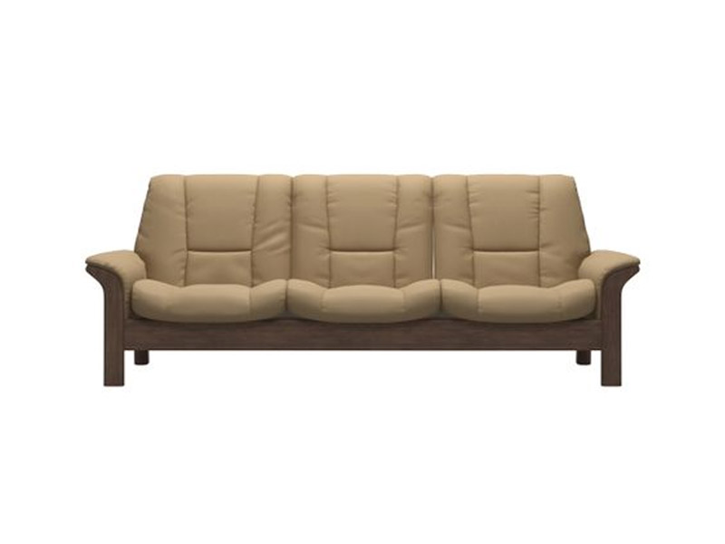 Stressless Buckingham (L) 3 Seater Low Back 