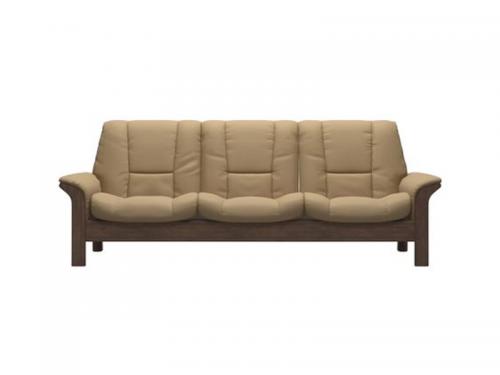 Stressless Buckingham (L) 3 Seater Low Back