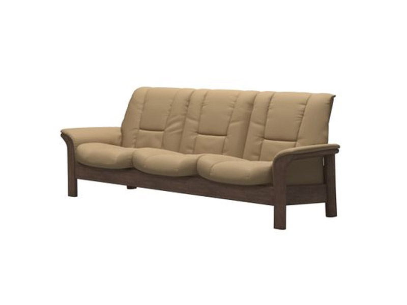 Stressless Buckingham (L) 3 Seater Low Back 
