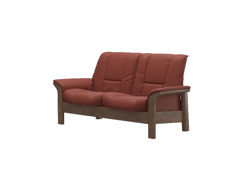 Stressless Buckingham (L) 2 Seater Low Back 