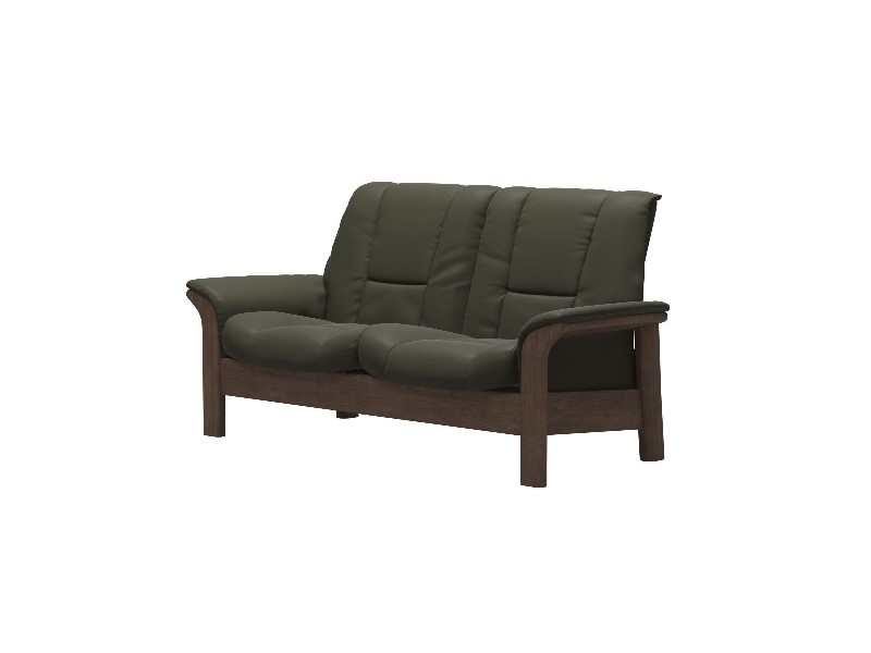 Stressless Buckingham (L) 2 Seater Low Back 