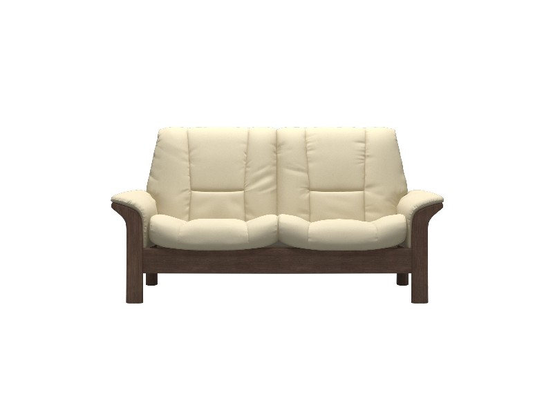 Stressless Buckingham (L) 2 Seater Low Back 
