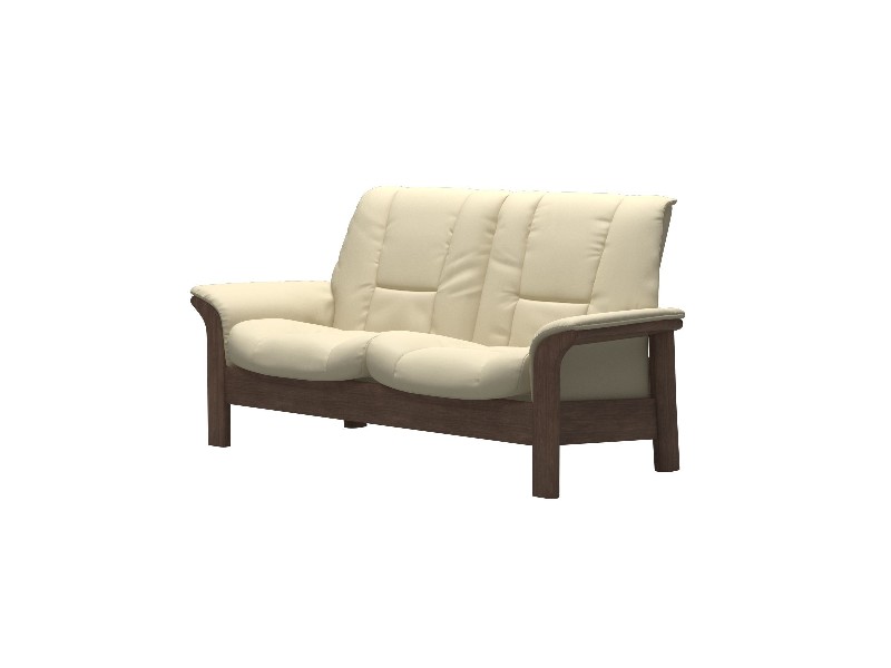Stressless Buckingham (L) 2 Seater Low Back 