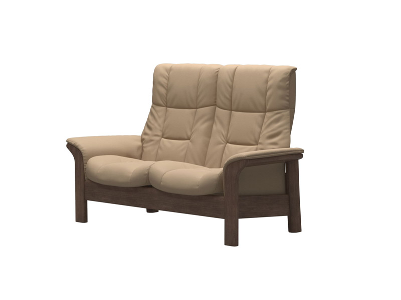 Stressless Windsor (M) 2 Seater High Back 