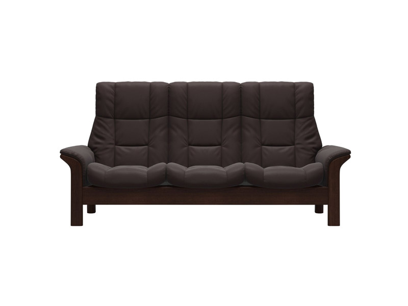 Stressless Windsor (M) 3 Seater High Back 