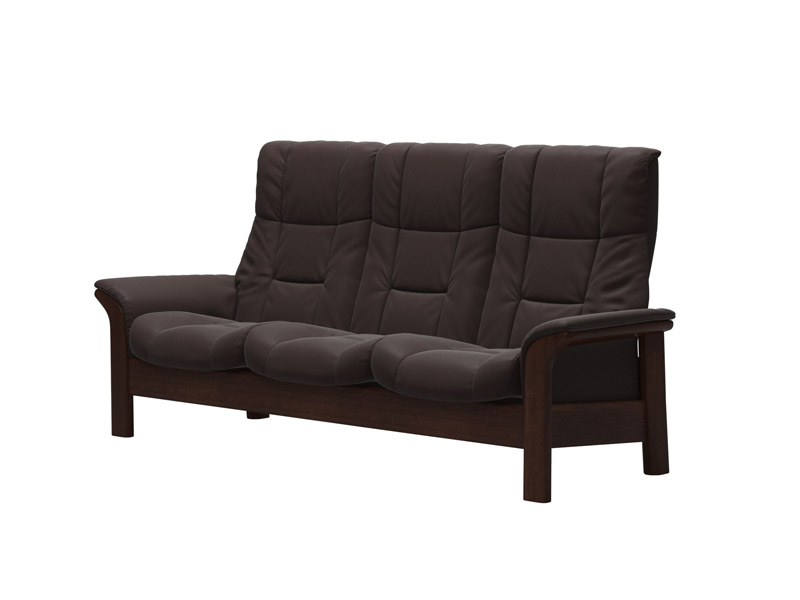 Stressless Windsor (M) 3 Seater High Back 