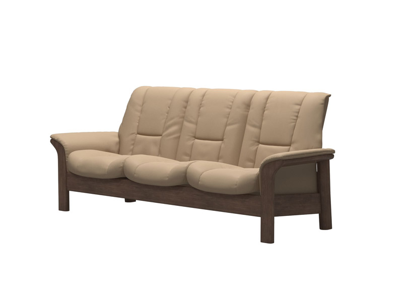 Stressless Windsor (M) 3 Seater Low Back 