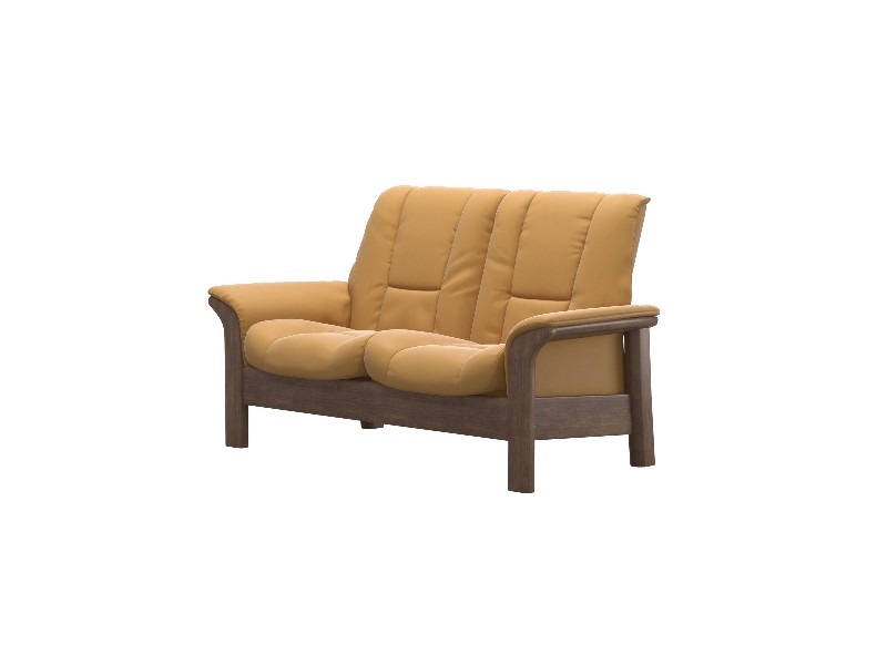 Stressless Windsor (M) 2 Seater Low Back - 