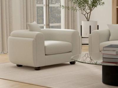 Van Gogh Designs Tulip Upholstered Seating Collection Chair - TULIP-CHAIR