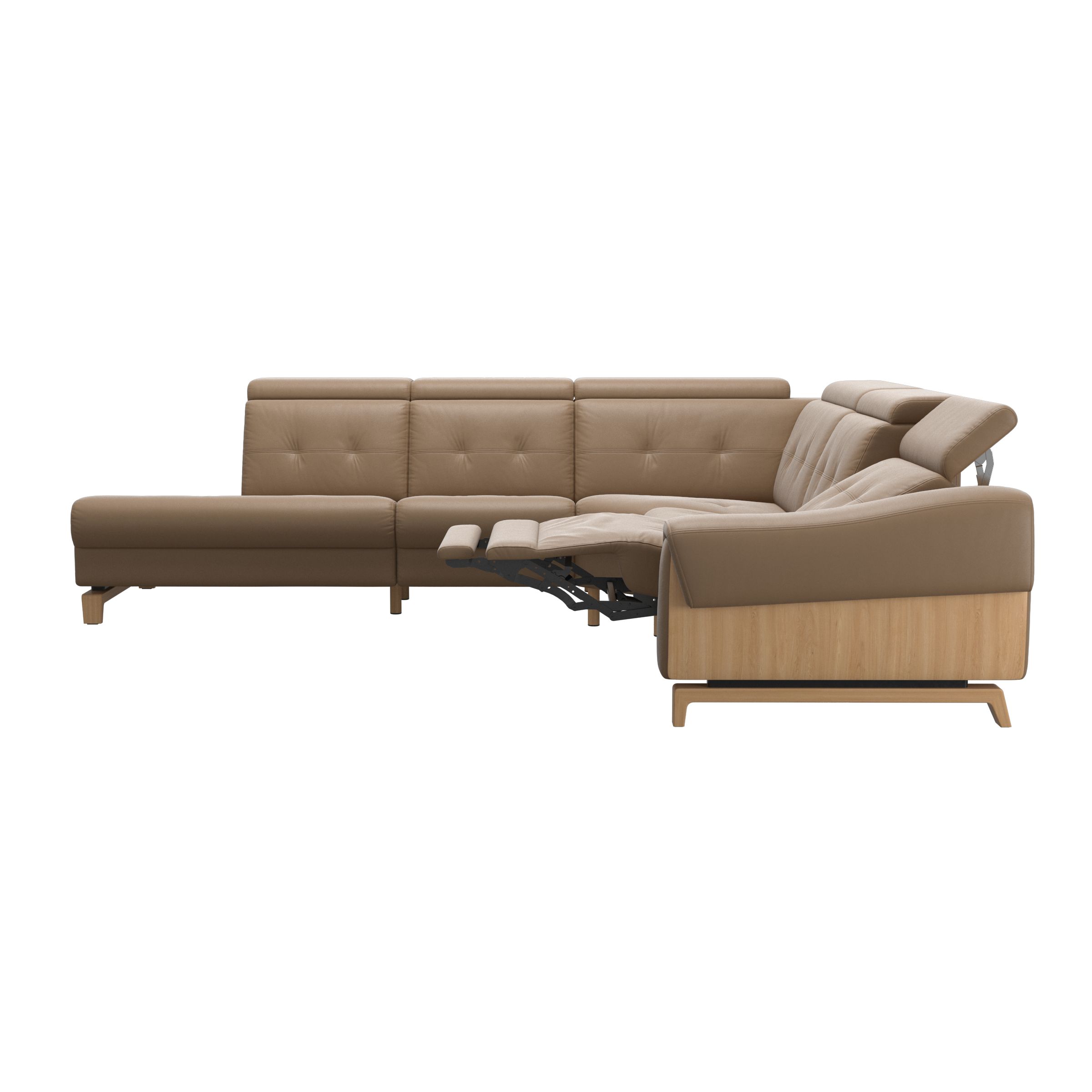 Stressless Anna A3 C12 with EndBack left MMCMP