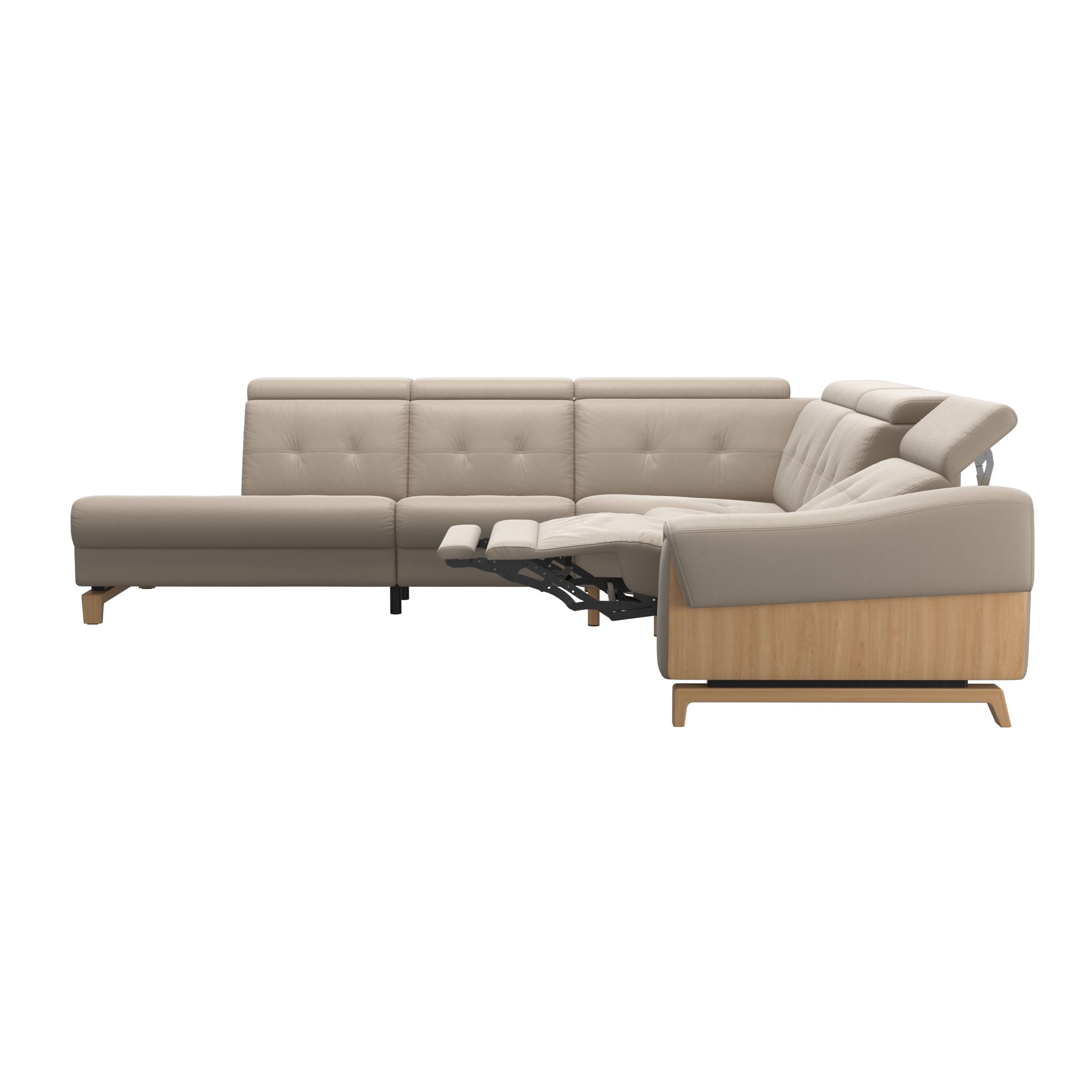 Stressless Anna A3 C12 with EndBack left MMCMP