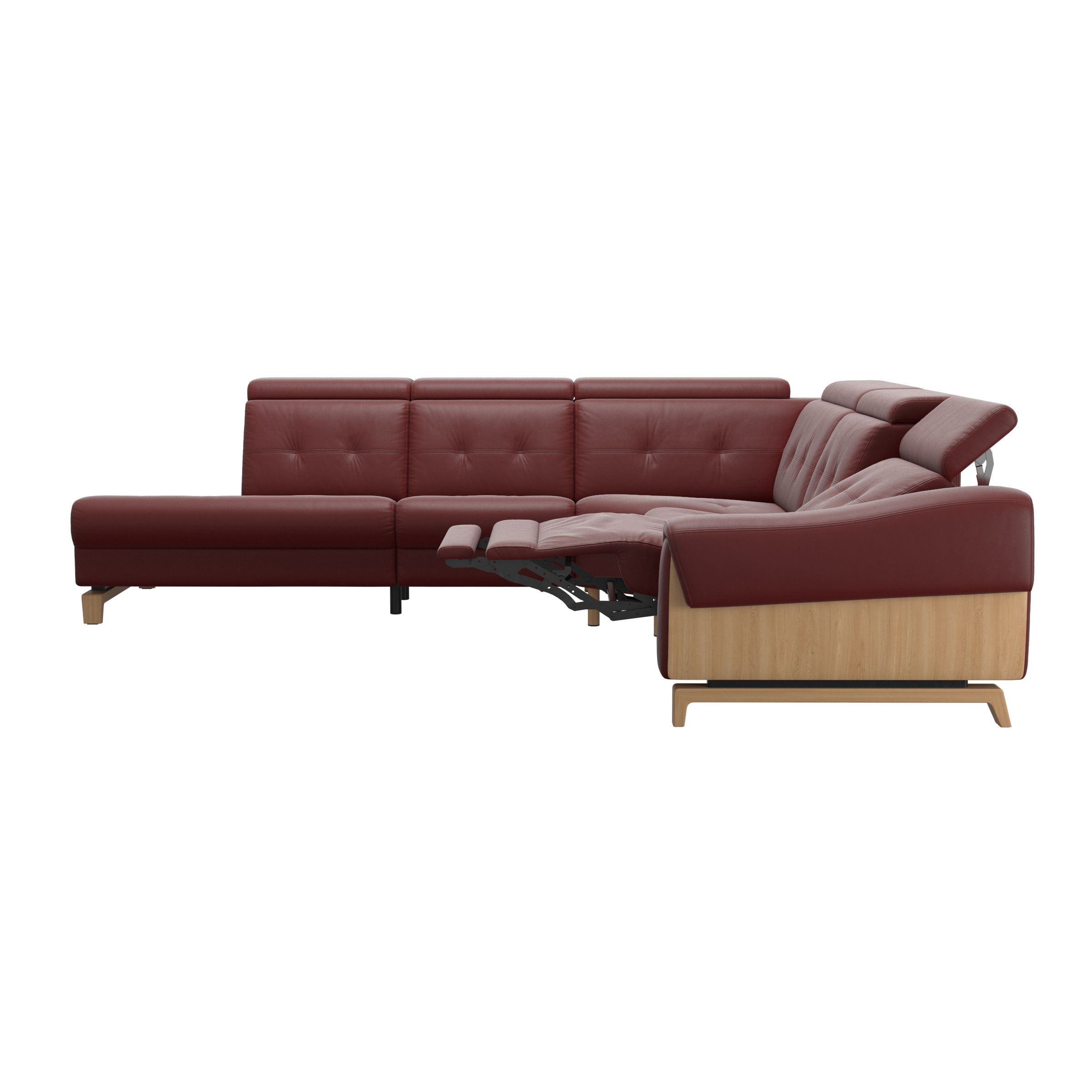 Stressless Anna A3 C12 with EndBack left MMCMP