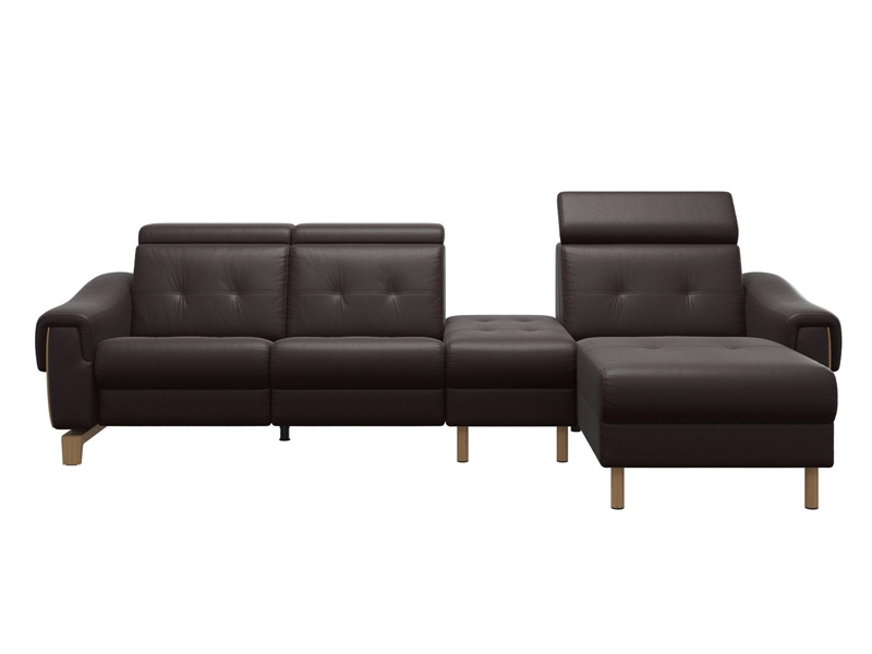Stressless Anna A3 2 seater PMCenter with Long Seat (M) Manual