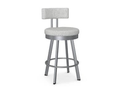 Amisco Barry Swivel Counter Height Stool - 41445-26