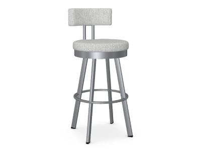 Amisco Barry Swivel Bar Height Stool - 41445-30