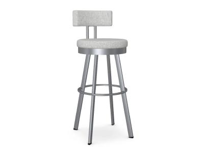 Amisco Barry Swivel Spectator Height Stool - 41445-34