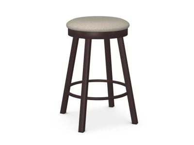 Amisco Connor Swivel Counter Height Stool - 42493-26