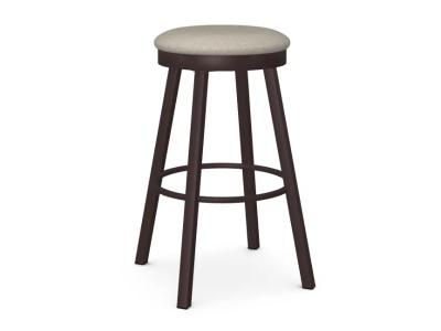Amisco Connor Swivel Bar Height Stool - 42493-30