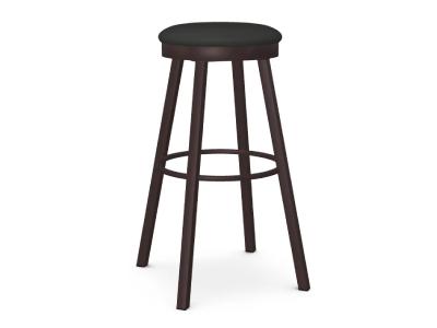 Amisco Connor Swivel Spectator Height Stool - 42493-34