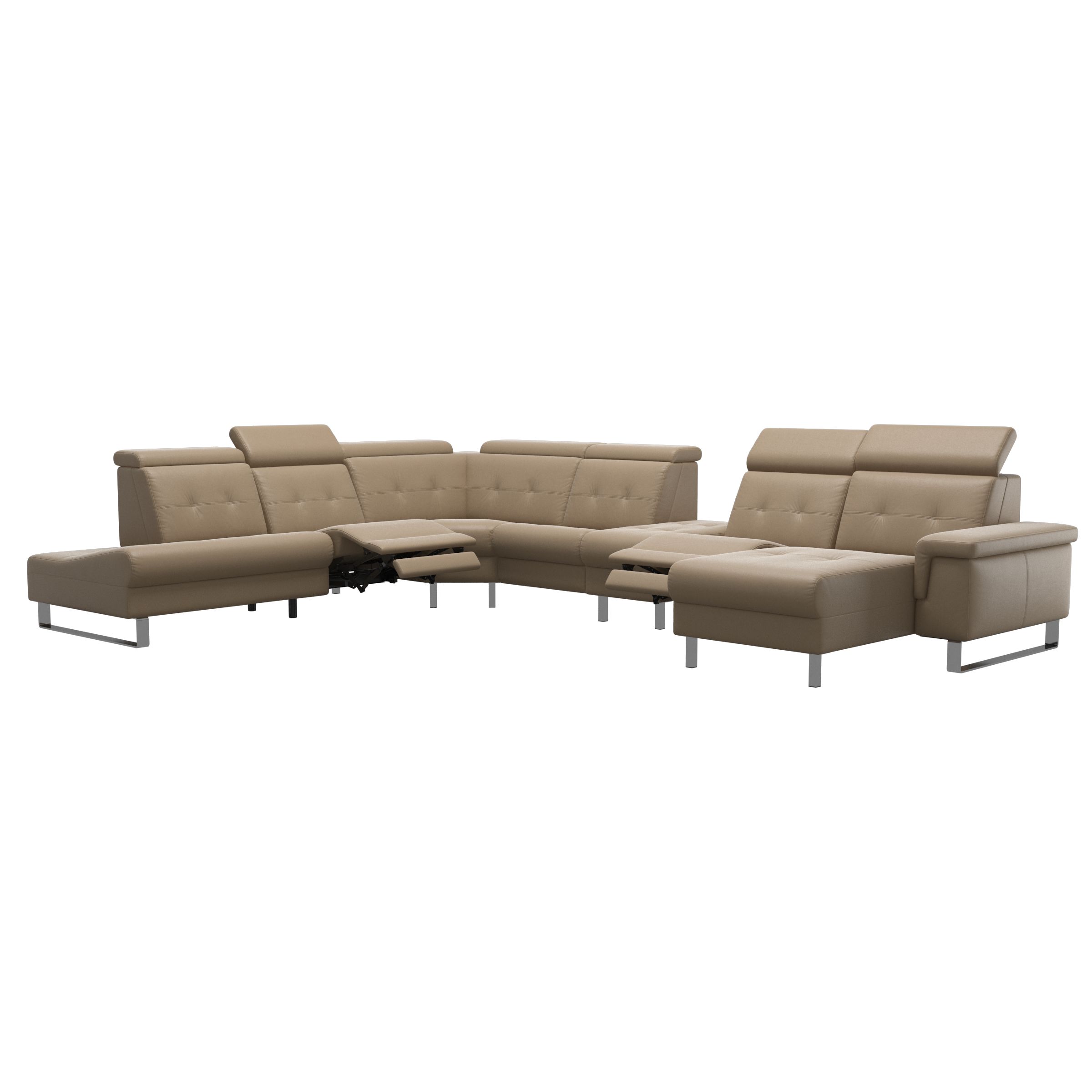 Anna A2 EndBack left PCMcenterP Long Seat (M) Manual